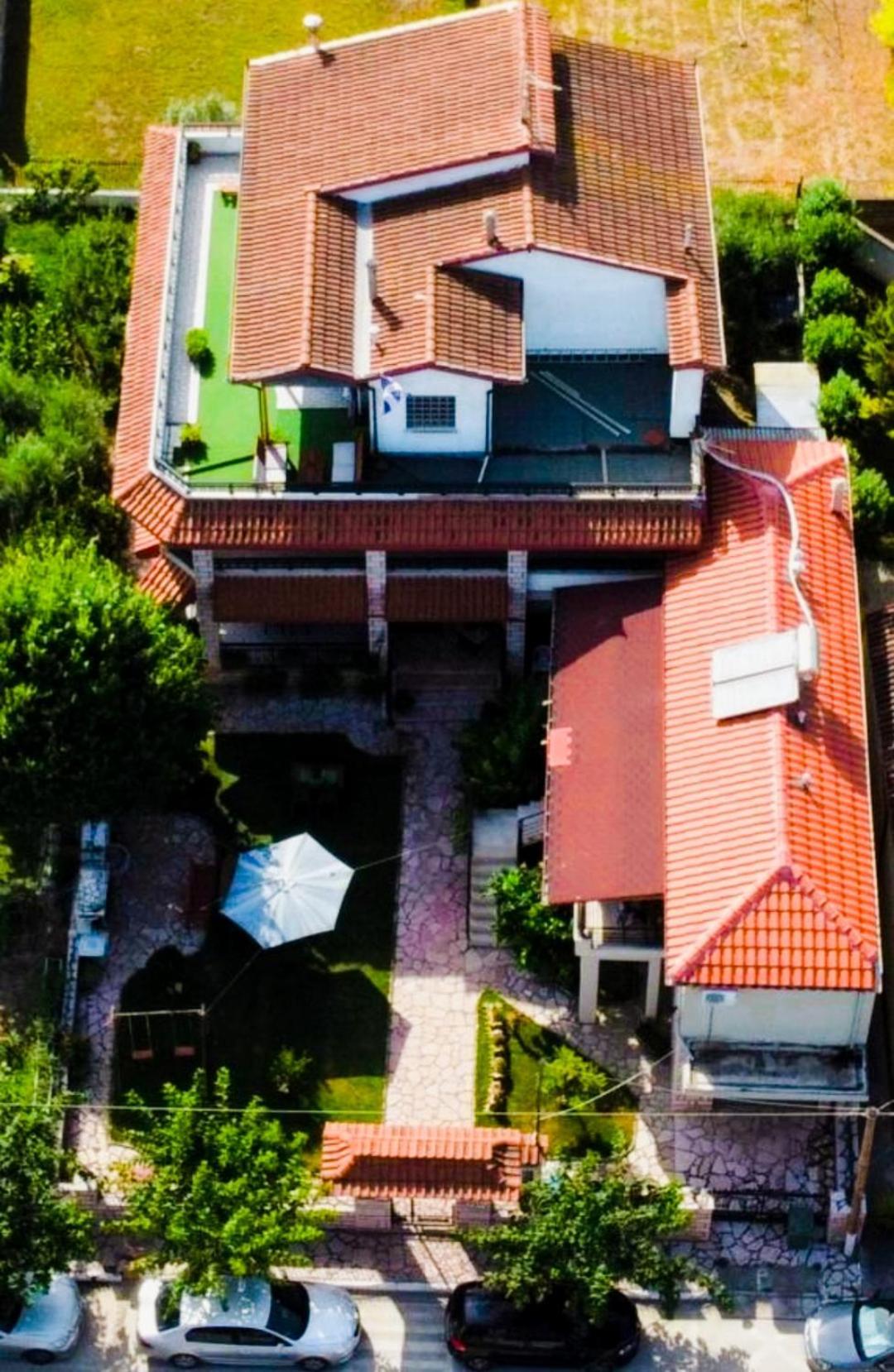 Simos Apartments Korinós Exterior foto