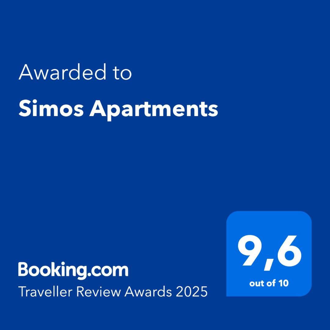 Simos Apartments Korinós Exterior foto